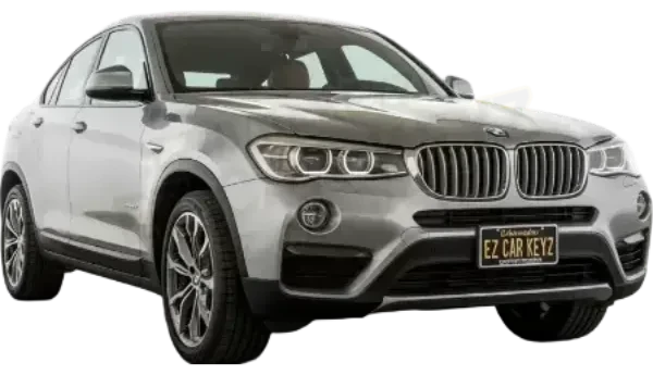 BMW X4 locksmith