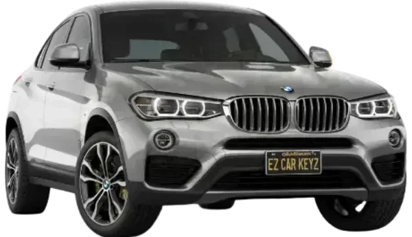 BMW X4 locksmith