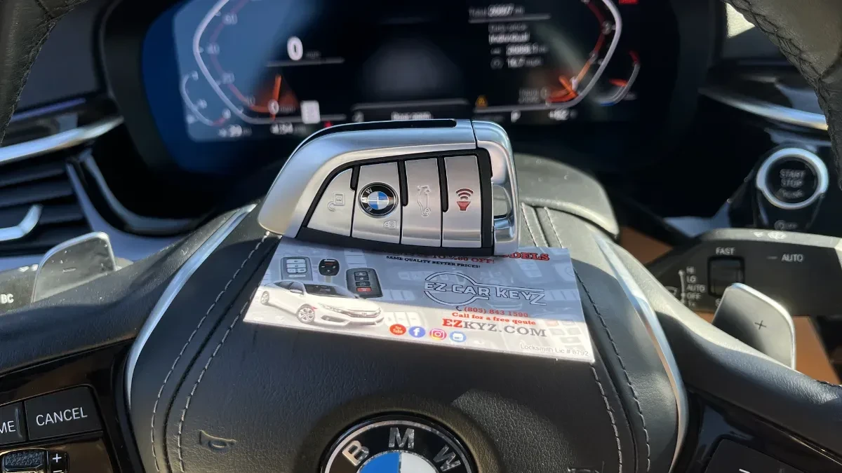 2020 BMW X4 key replaced in your driveway in Spring Valley CA