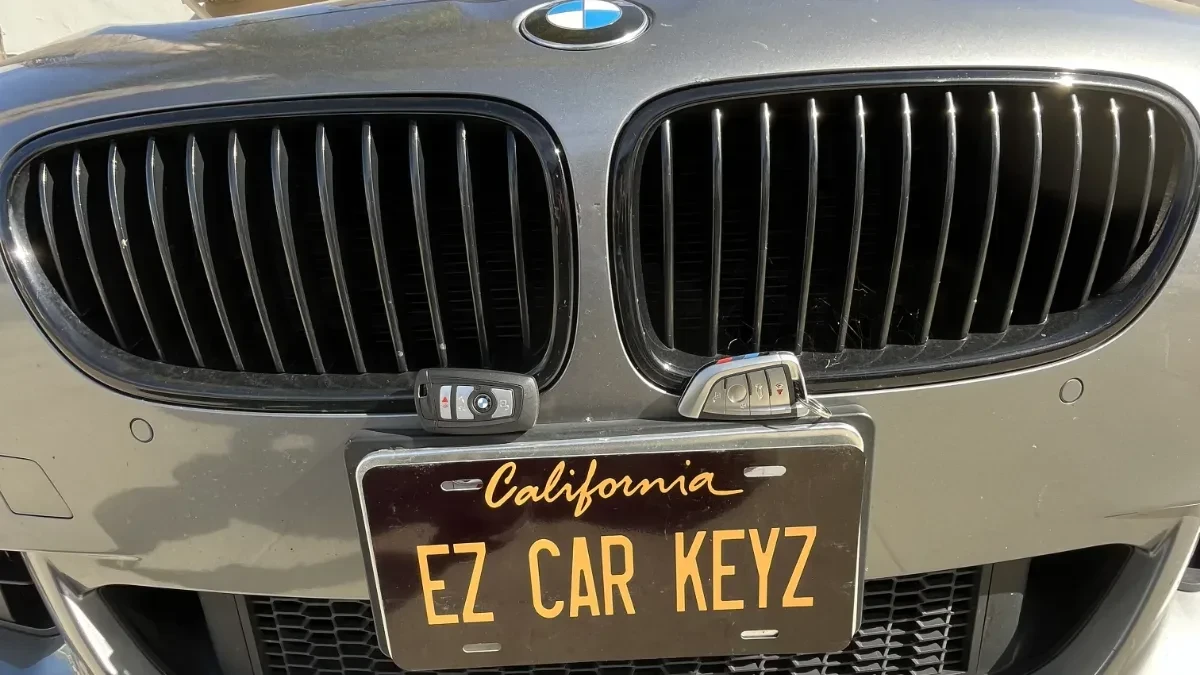 Affordable 2000 BMW X5 key replacement by EZ Car Keyz in Otay Mesa CA
