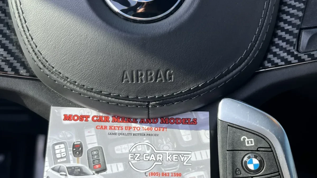 2001 BMW X5 key replacement at half the dealer price in Poway CA