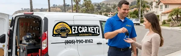 Customer review showing savings on 2003 BMW X5 key by EZ Car Keyz Rancho Bernardo CA