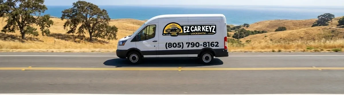 EZ Car Keyz mobile locksmith van