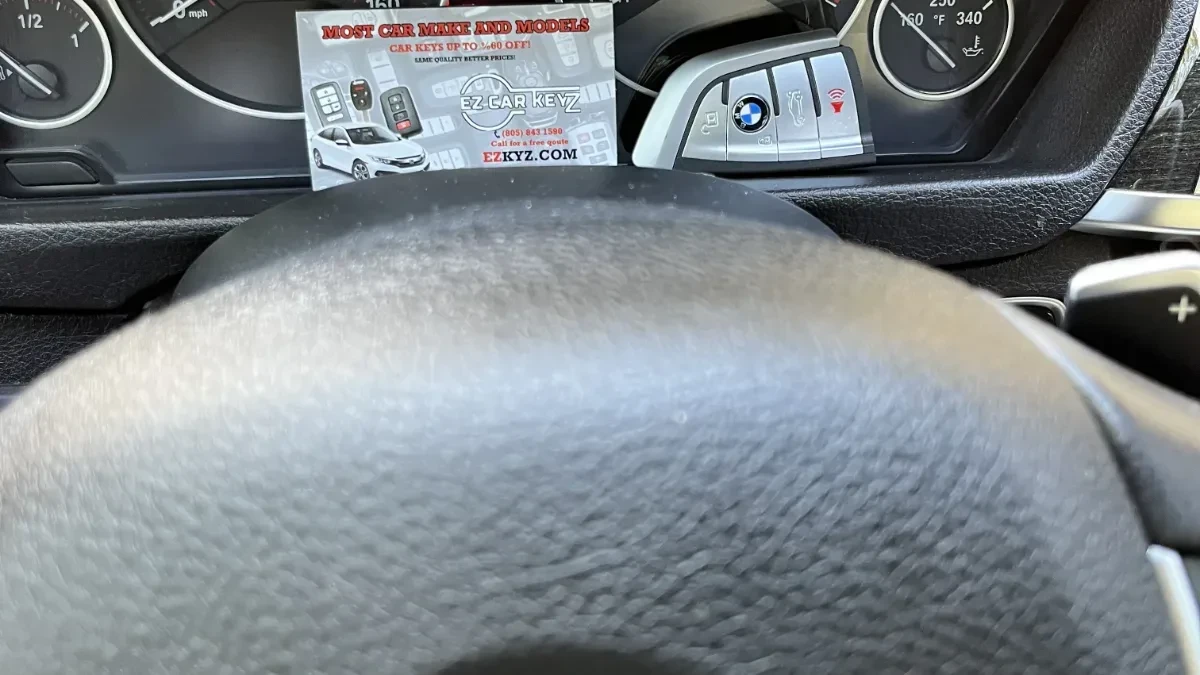 2008 BMW X6 key made with no spare by EZ Car Keyz San Marcos CA