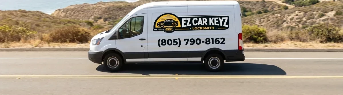 EZ Car Keyz mobile locksmith van