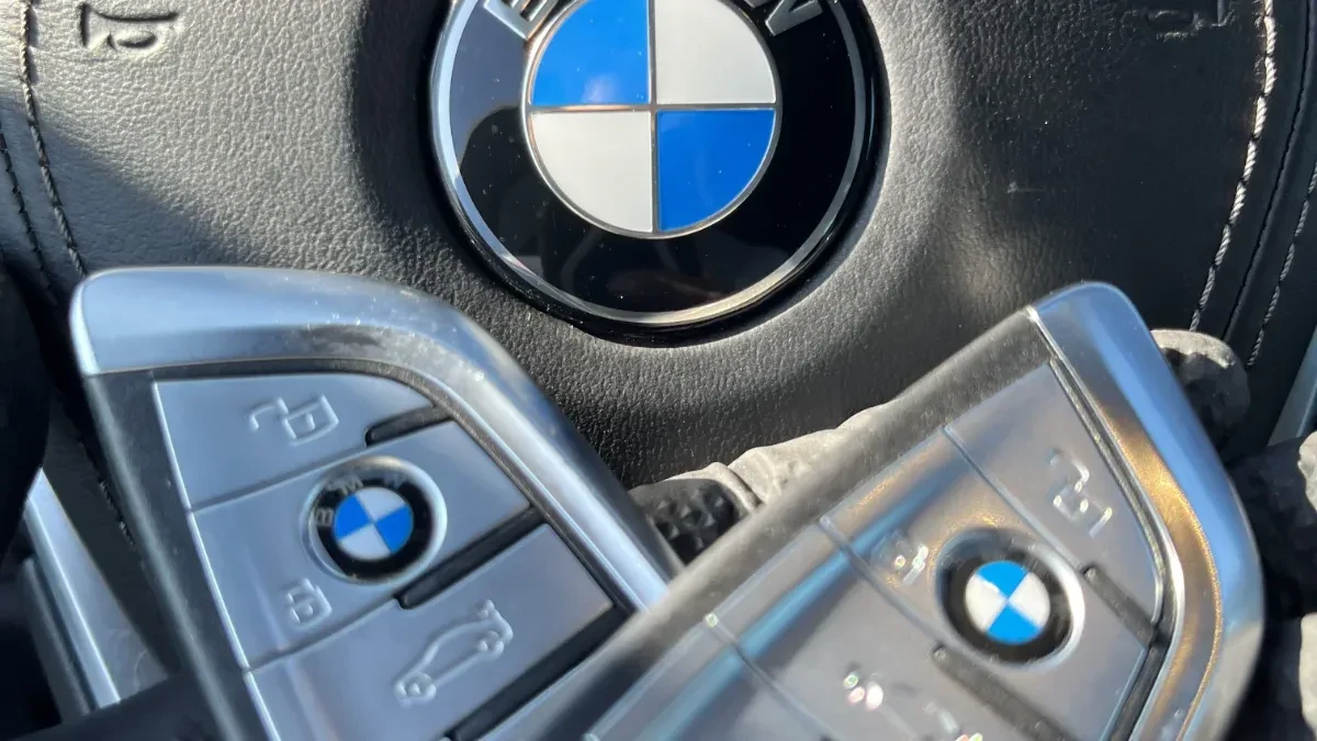 All keys lost service for 2014 BMW X6 by EZ Car Keyz San Marcos CA