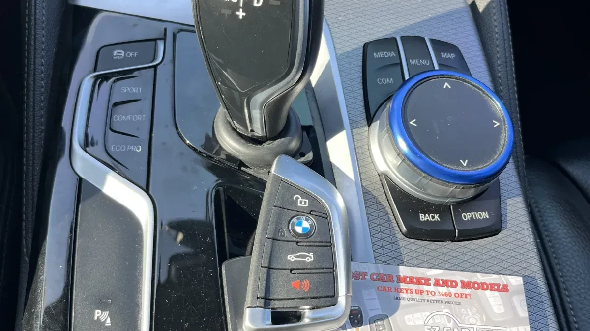 Lost 2016 BMW X6 key replacement by EZ Car Keyz in Santee CA