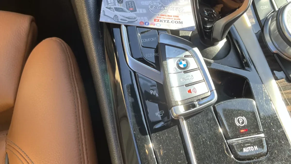 1996 BMW Z3 key made with no spare by EZ Car Keyz El Cajon CA