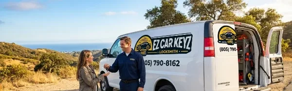 Customer review after losing 1997 BMW Z3 key - EZ Car Keyz Del Mar CA