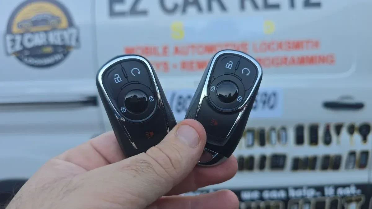 1997 Buick Century key replacement at half the dealer price in Ramona CA