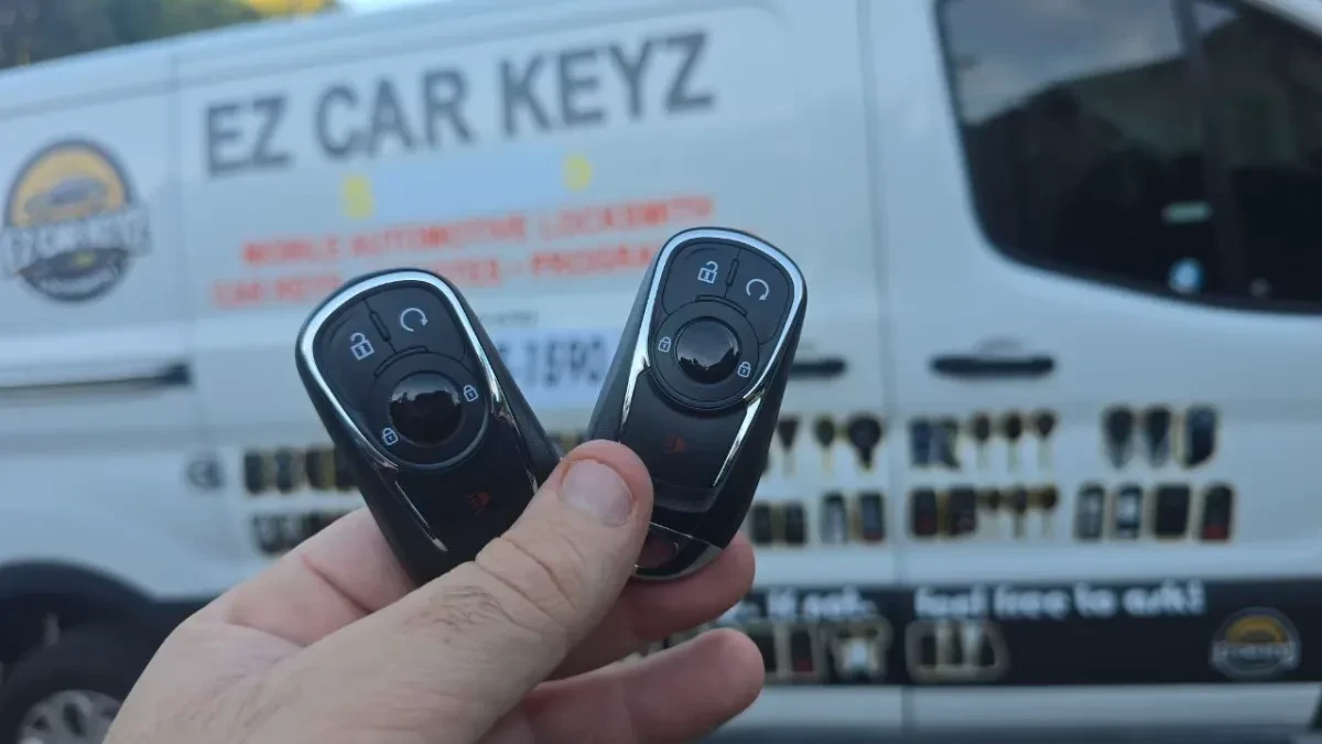 Affordable 1999 Buick Century key replacement by EZ Car Keyz in Rancho Santa Fe CA