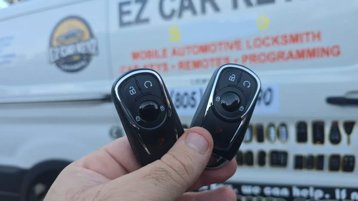 2002 Buick Century key replaced in your driveway in Del Mar CA