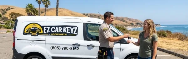 Certified locksmith review for 2008 Buick Enclave service by EZ Car Keyz Solana Beach CA