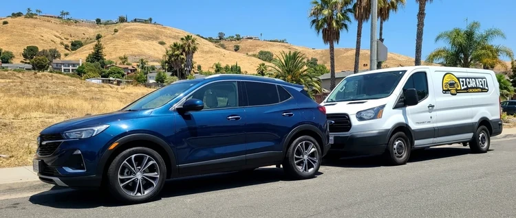 Buick Encore Gx mobile car key service by EZ Car Keyz in San Diego County