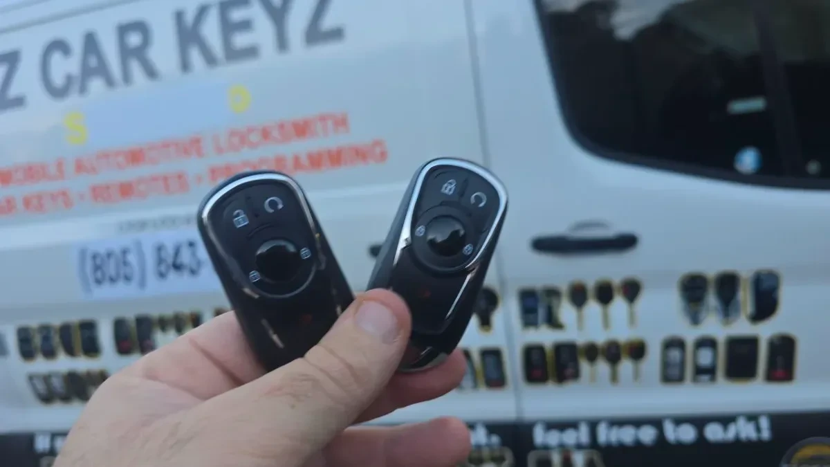 Emergency 2013 Buick Encore car key service in Spring Valley CA