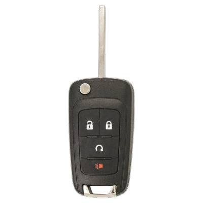 2014 Buick Encore Remote Flip Key KR55WK500733