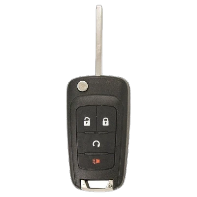 2017 Buick Encore Remote Flip Key KR55WK500733