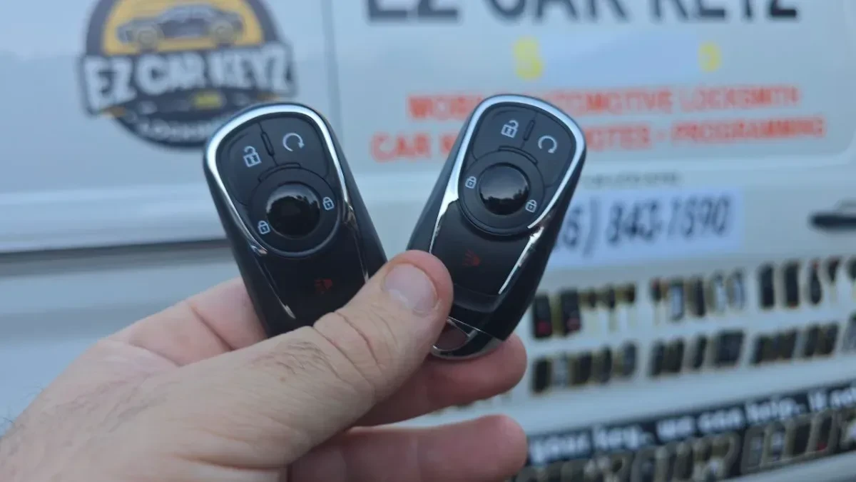 Same-day 2017 Buick Encore key replacement in Chula Vista CA