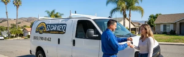Locksmith came to me for 2025 Buick Encore key - EZ Car Keyz Del Mar CA review
