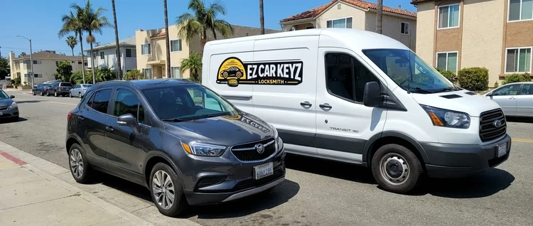 Buick Encore mobile car key service by EZ Car Keyz in San Diego County
