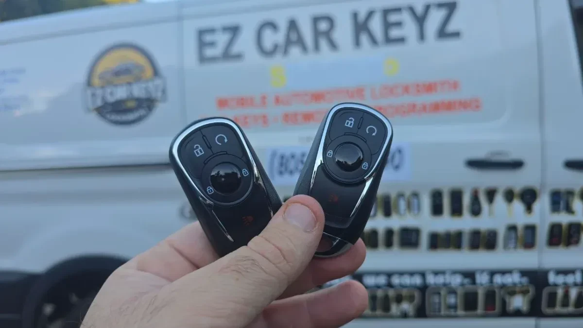 2021 Buick Envision key replacement at half the dealer price in Oceanside CA