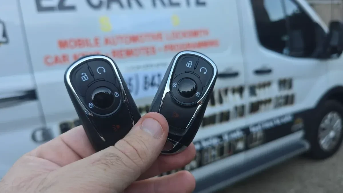 Low cost 2022 Buick Envision car key service by EZ Car Keyz National City CA
