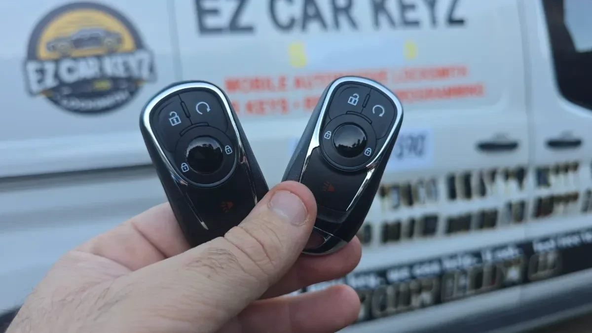 2024 Buick Envision key replacement at half the dealer price in Lakeside CA