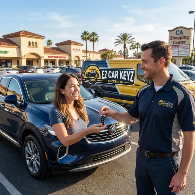 Buick Envision key replacement in San Diego County