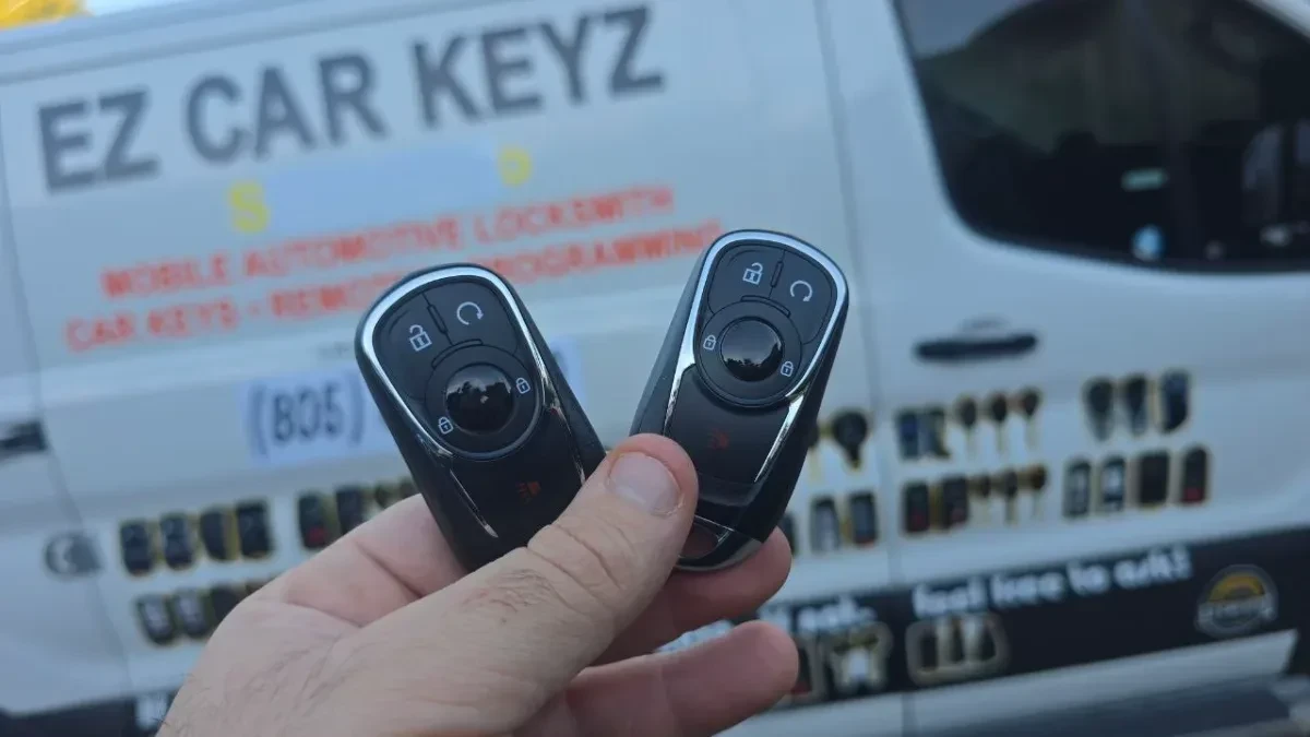 2024 Buick Envista key replaced in your driveway in National City CA