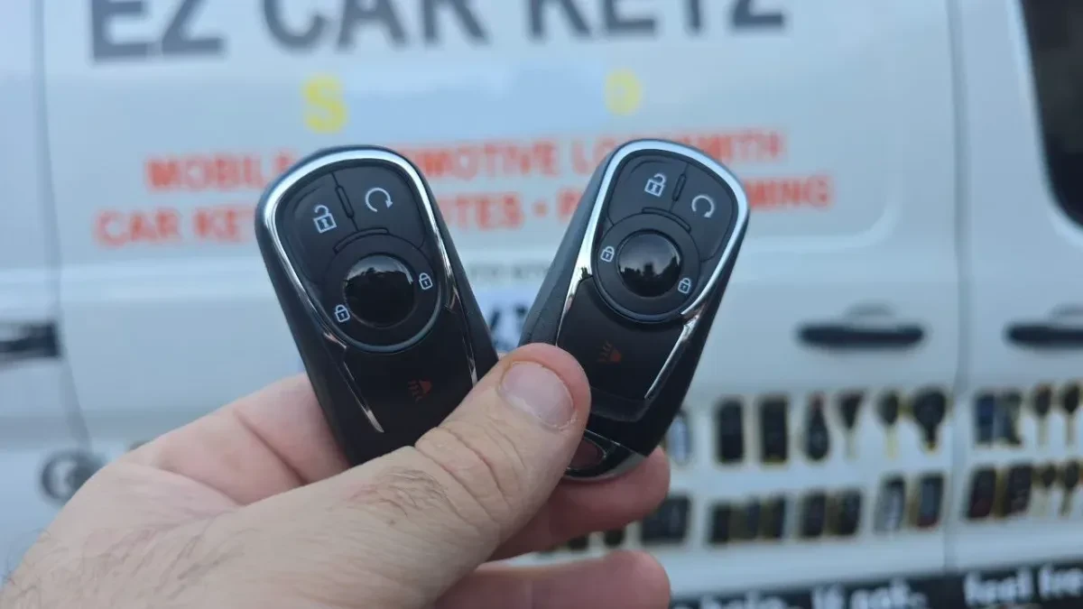 Emergency 2025 Buick Envista car key service in Oceanside CA