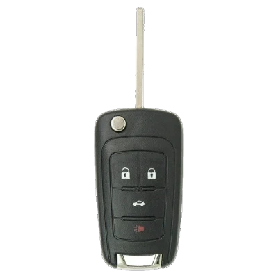 2010 Buick Lacrosse Remote Flip Key OHT01060512