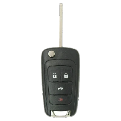2011 Buick Lacrosse Remote Flip Key OHT01060512