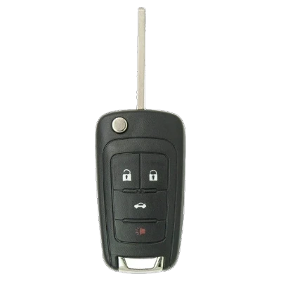 2012 Buick Lacrosse Remote Flip Key OHT01060512