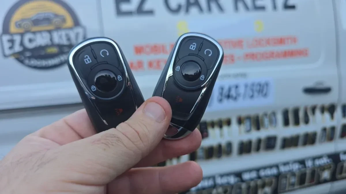 All keys lost service for 2017 Buick Lacrosse by EZ Car Keyz Escondido CA