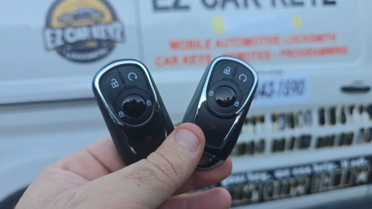 Lost 2019 Buick Lacrosse key replacement by EZ Car Keyz in Imperial Beach CA