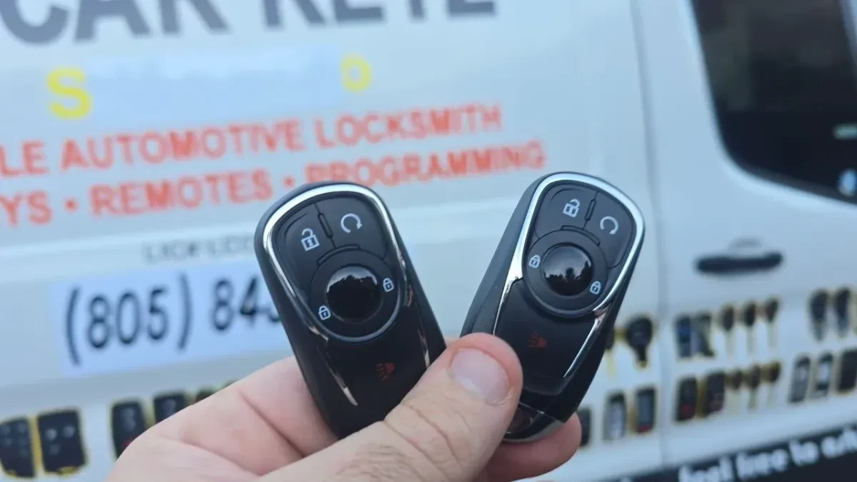 Licensed locksmith replacing 1996 Buick Lesabre key in Otay Mesa CA