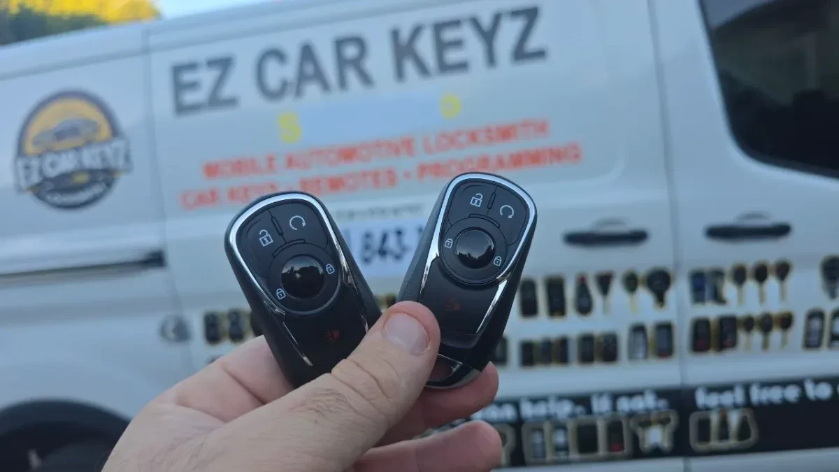 Same-day 2004 Buick Lesabre key replacement in El Cajon CA