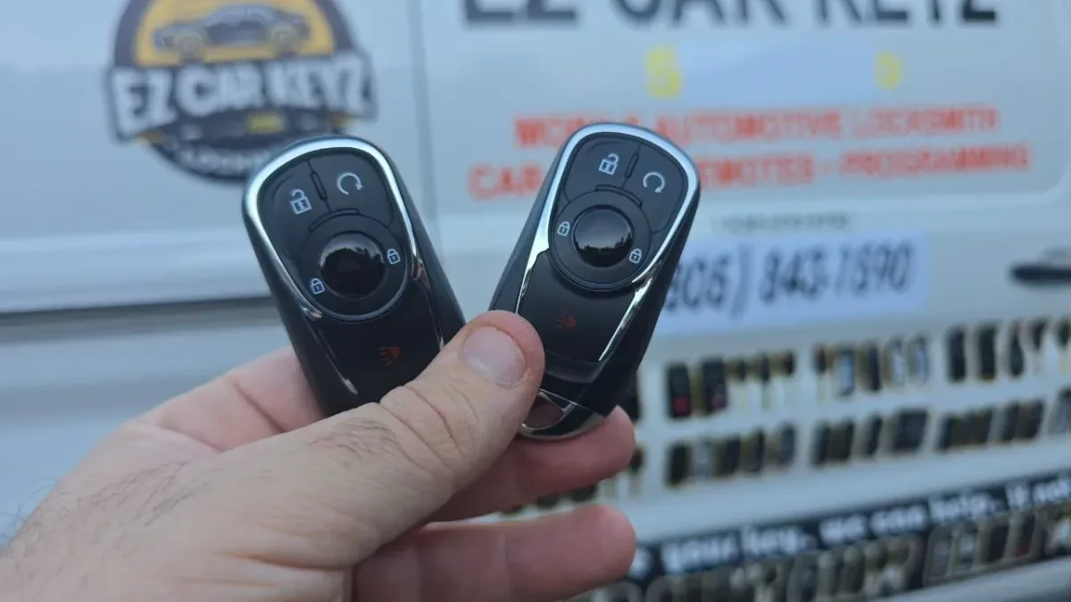 Mobile 2007 Buick Lucerne key replacement at your location in El Cajon CA