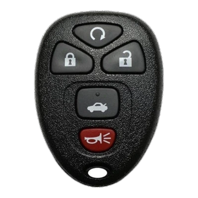2009 Buick Lucerne Remote OUC60270