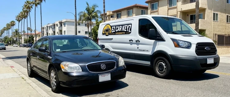 Buick Lucerne mobile car key service by EZ Car Keyz in San Diego County