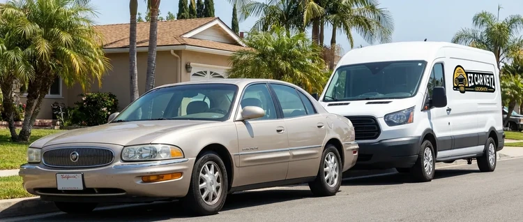 Buick Park Avenue mobile car key service by EZ Car Keyz in San Diego County