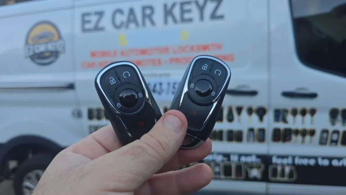 Certified auto locksmith servicing 1995 Buick Regal in Lemon Grove CA