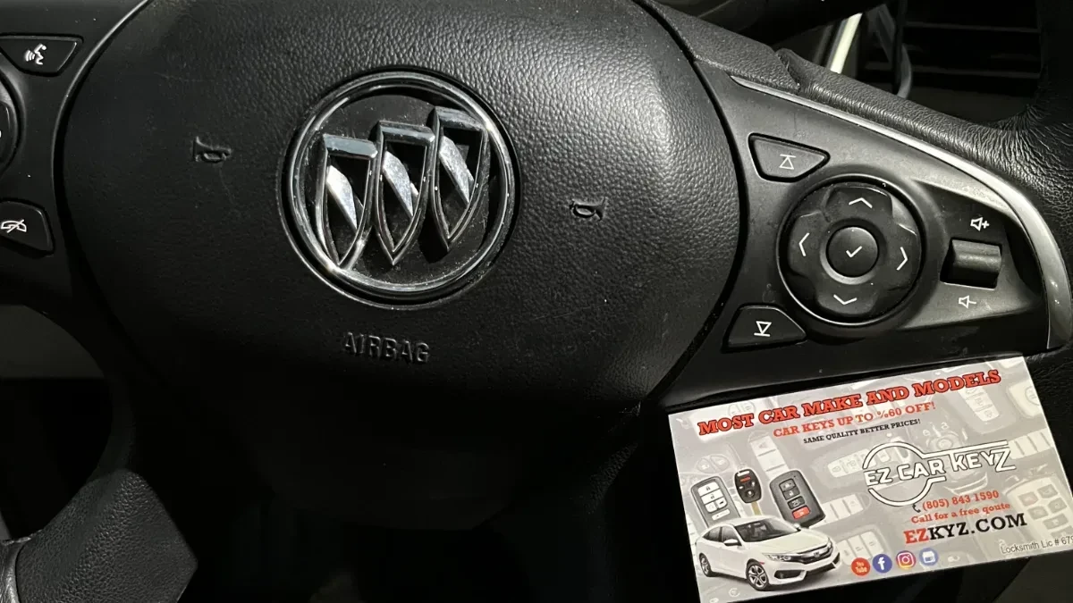 Affordable 1998 Buick Regal key replacement by EZ Car Keyz in Imperial Beach CA