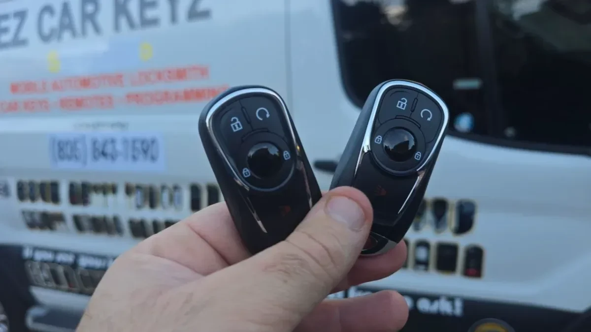 On-site 2004 Buick Regal car key programming in San Marcos CA
