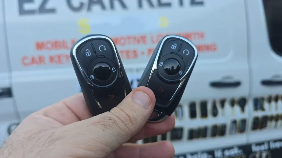 Certified auto locksmith servicing 2011 Buick Regal in San Diego CA