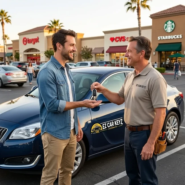 Buick Regal key replacement in San Diego County