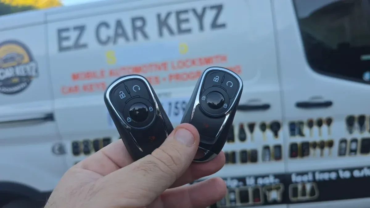 Mobile 2002 Buick Rendezvous key replacement at your location in Spring Valley CA