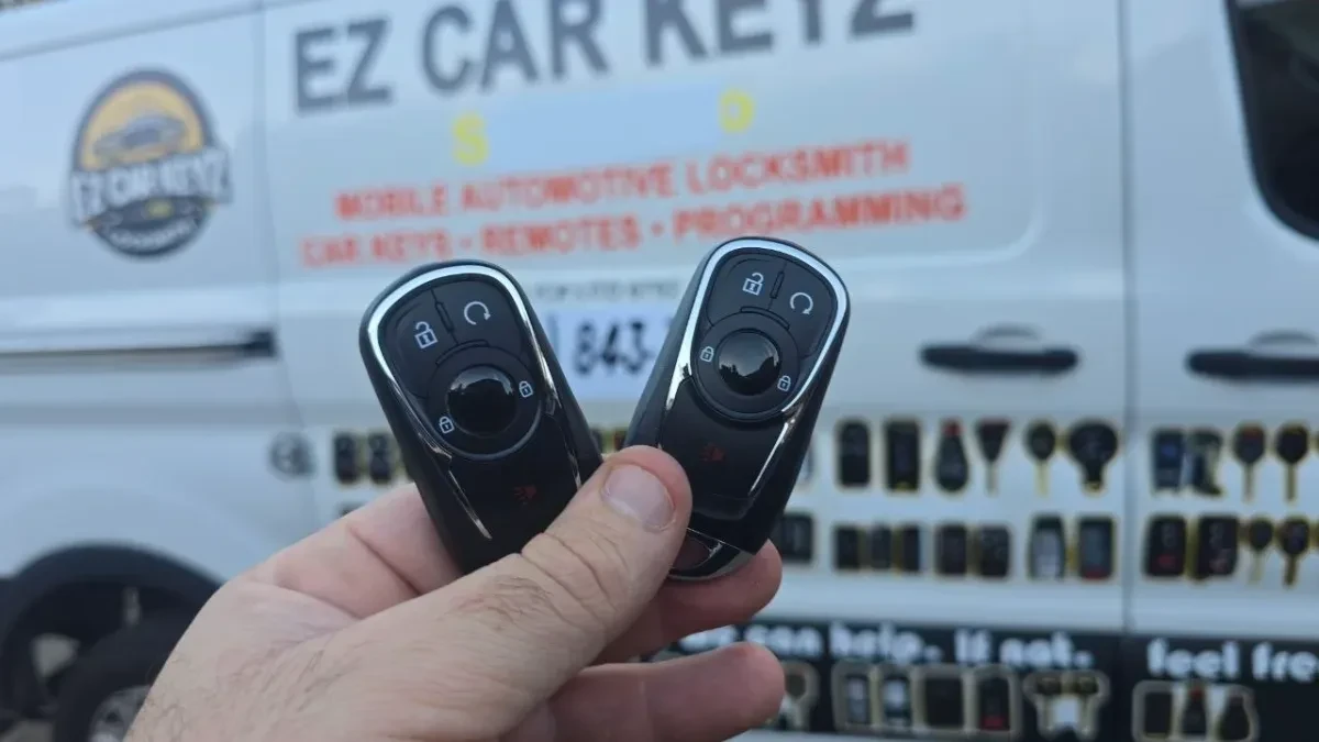 Same-day 2005 Buick Rendezvous key replacement in Carlsbad CA