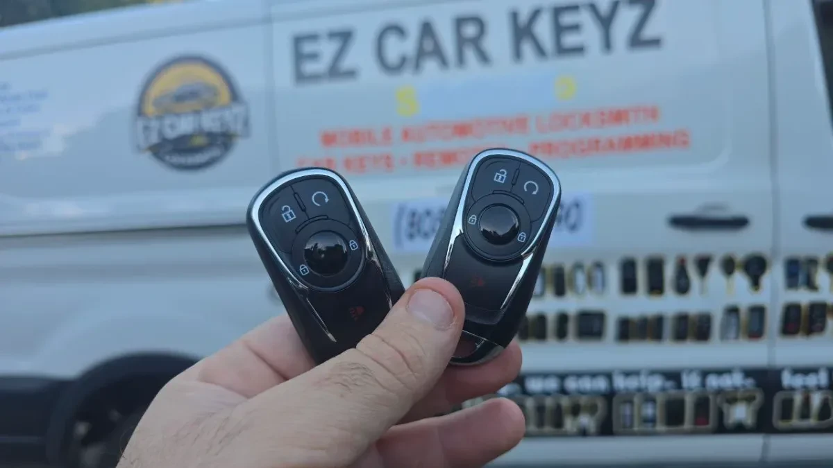 Quick turnaround 2006 Buick Rendezvous car key by EZ Car Keyz in Chula Vista CA