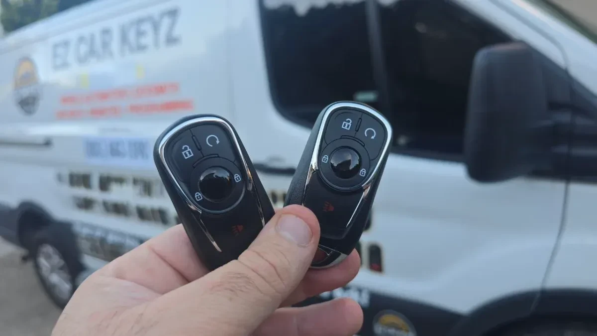 Lost 1999 Buick Riviera key replacement by EZ Car Keyz in Fallbrook CA